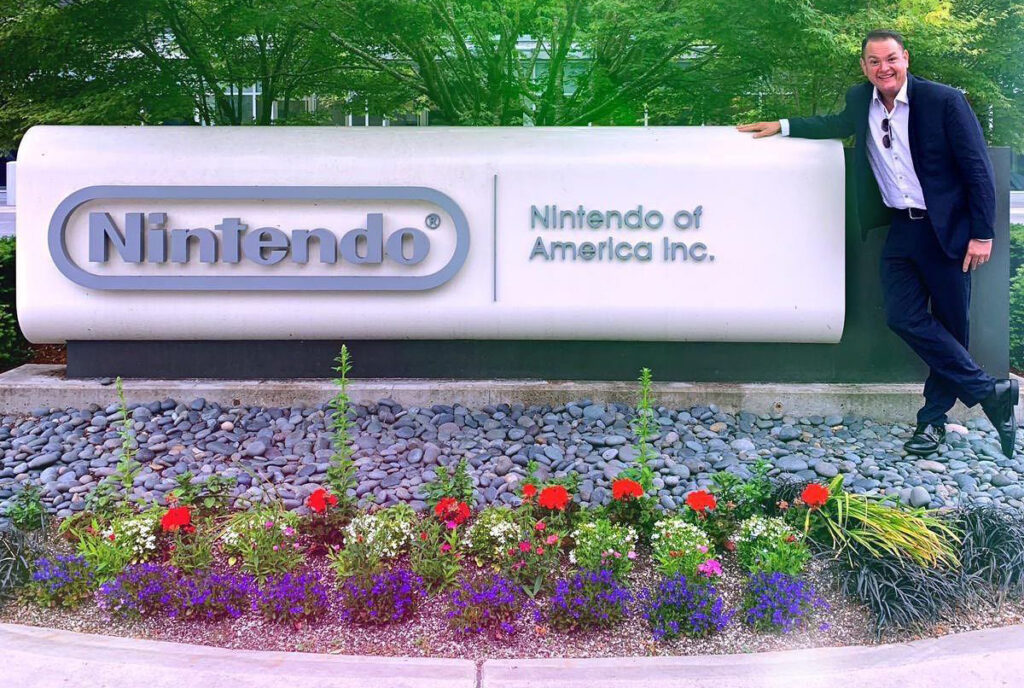John Vignocchi at Nintendo.