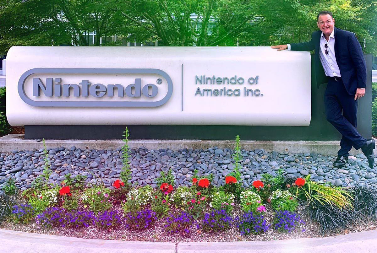 John Vignocchi at Nintendo.