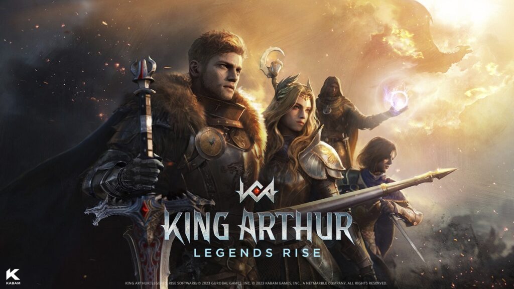 You can play as young King Arthur in King Arthur: Legends Rise.