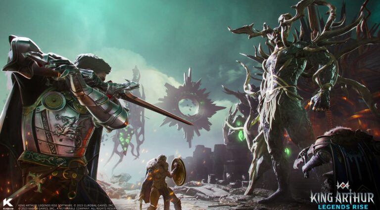 King Arthur: Legends Rise is coming from Kabam.