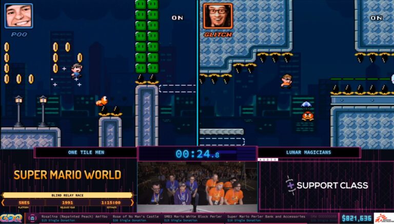 Super Mario World modders remix the game into something completely new and terrifying.