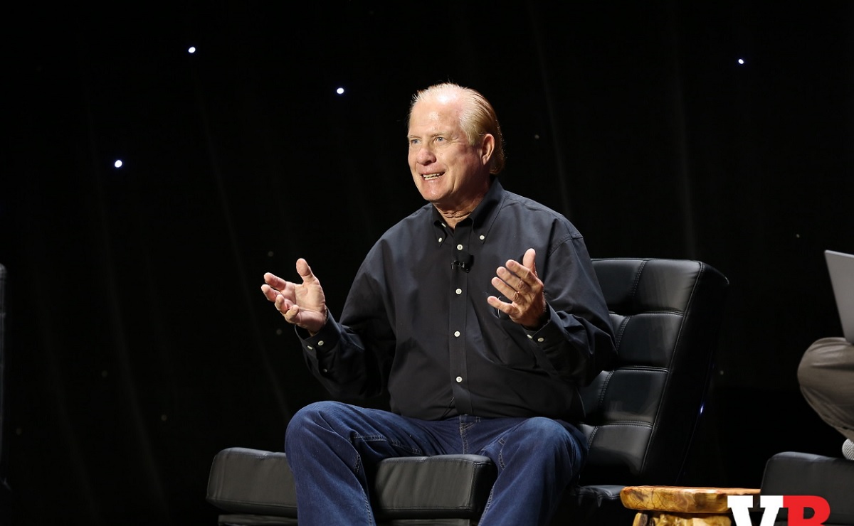Tom Kalinske, former head of Sega of America.