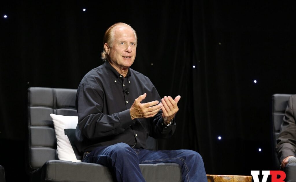 Tom Kalinske, the hero of "Console Wars," at the GamesBeat Summit.