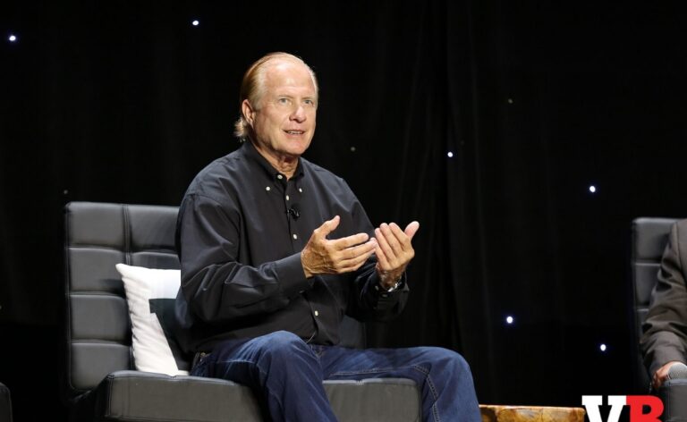 Tom Kalinske, the hero of "Console Wars," at the GamesBeat Summit.