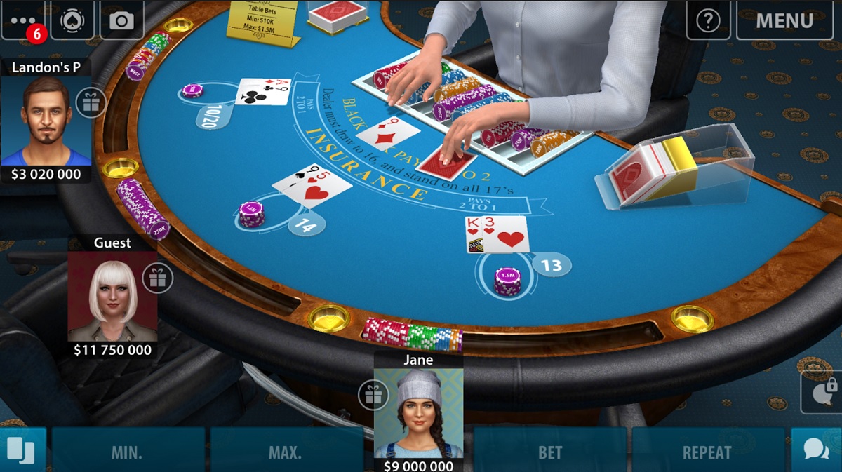 KamaGames' biggest game is Pokerist.