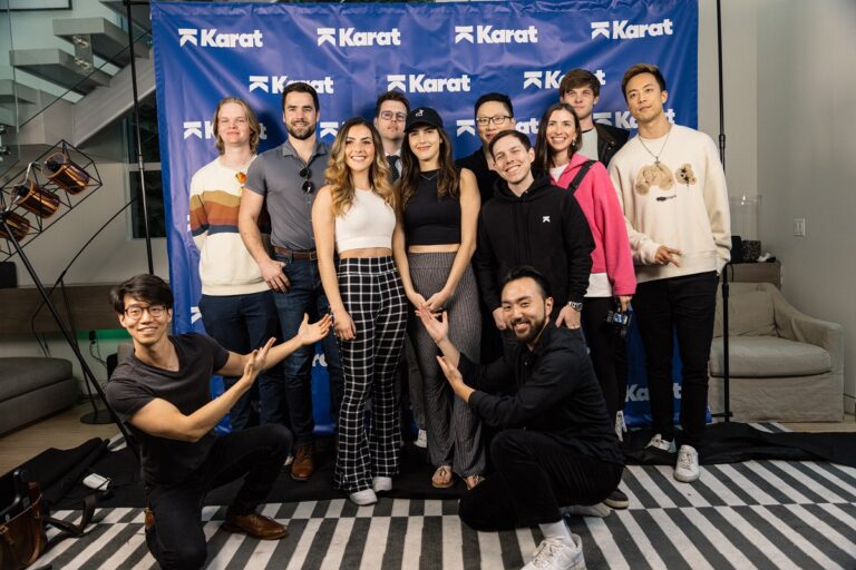 Karat has teamed with Visa on a credit card for creators.