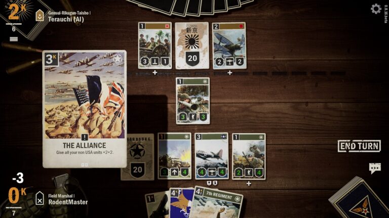 Kards is a WWII card game.