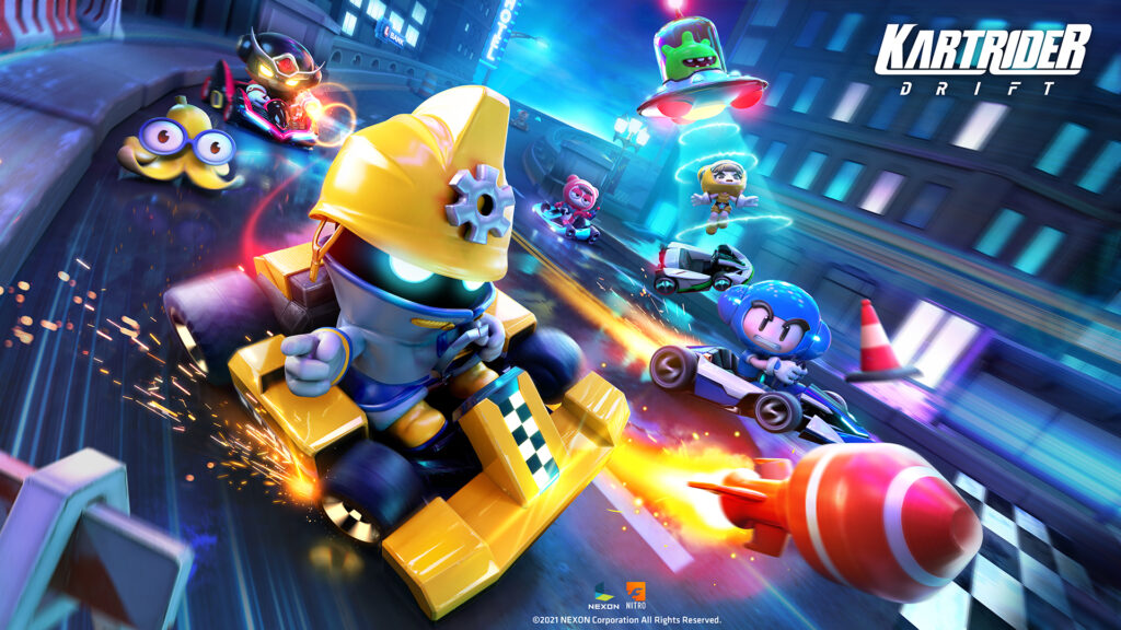 Kart Rider: Drift is hitting its closed beta.