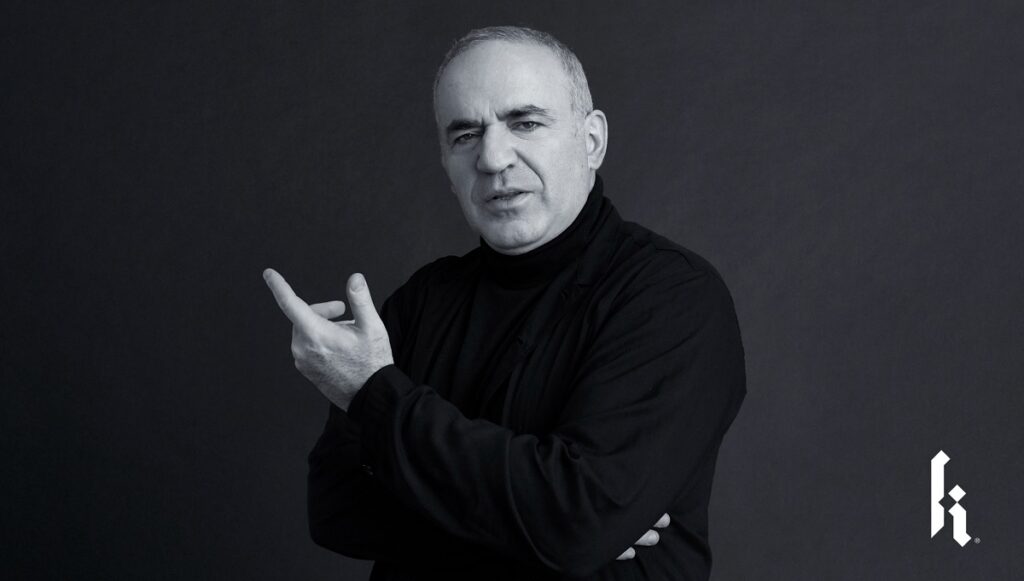 Garry Kasparov is launching Kasparovchess.com.