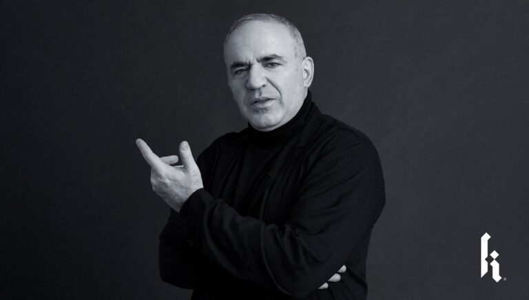 Garry Kasparov is launching Kasparovchess.com.