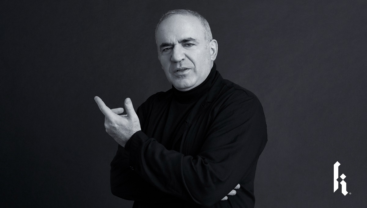 Garry Kasparov is launching Kasparovchess.com.