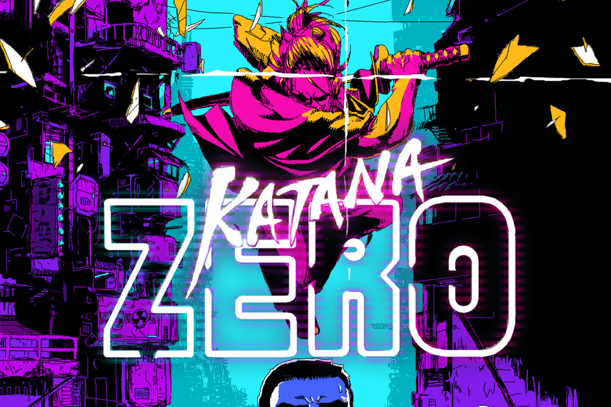 Katana Zero is cool.