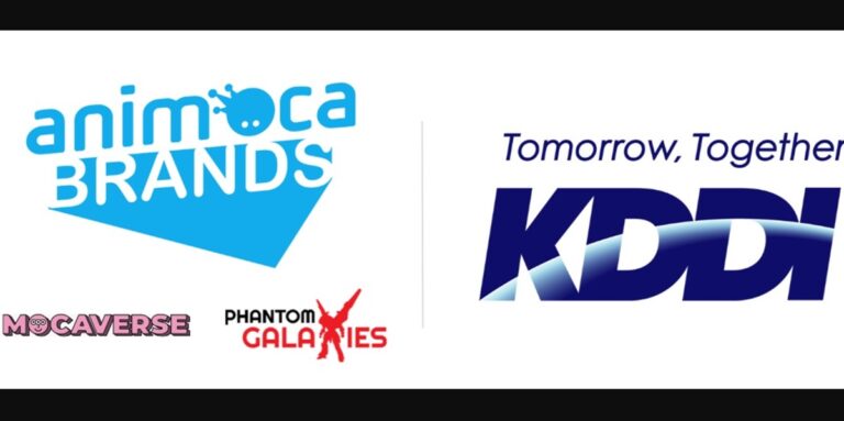 KDDI and Animoca Brands have teamed up.