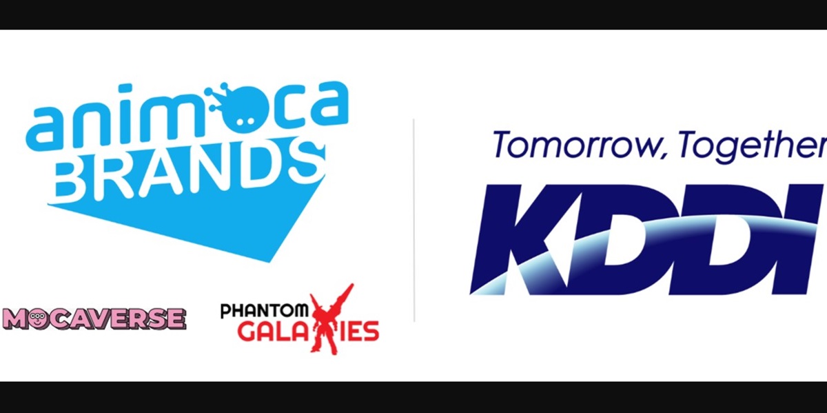 KDDI and Animoca Brands have teamed up.