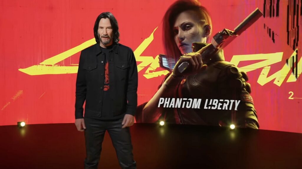 Keanu Reeves is back in Cyberpunk 2077: Phantom Liberty expansion on September 26