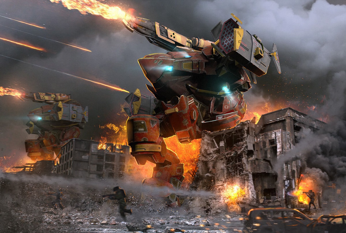 The founders at Kek Entertainment worked on War Robots in the past.