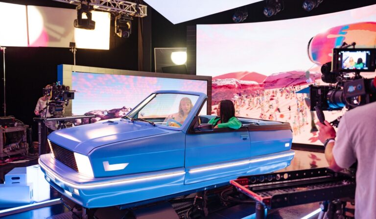 Keke Palmer is driving to the metaverse.