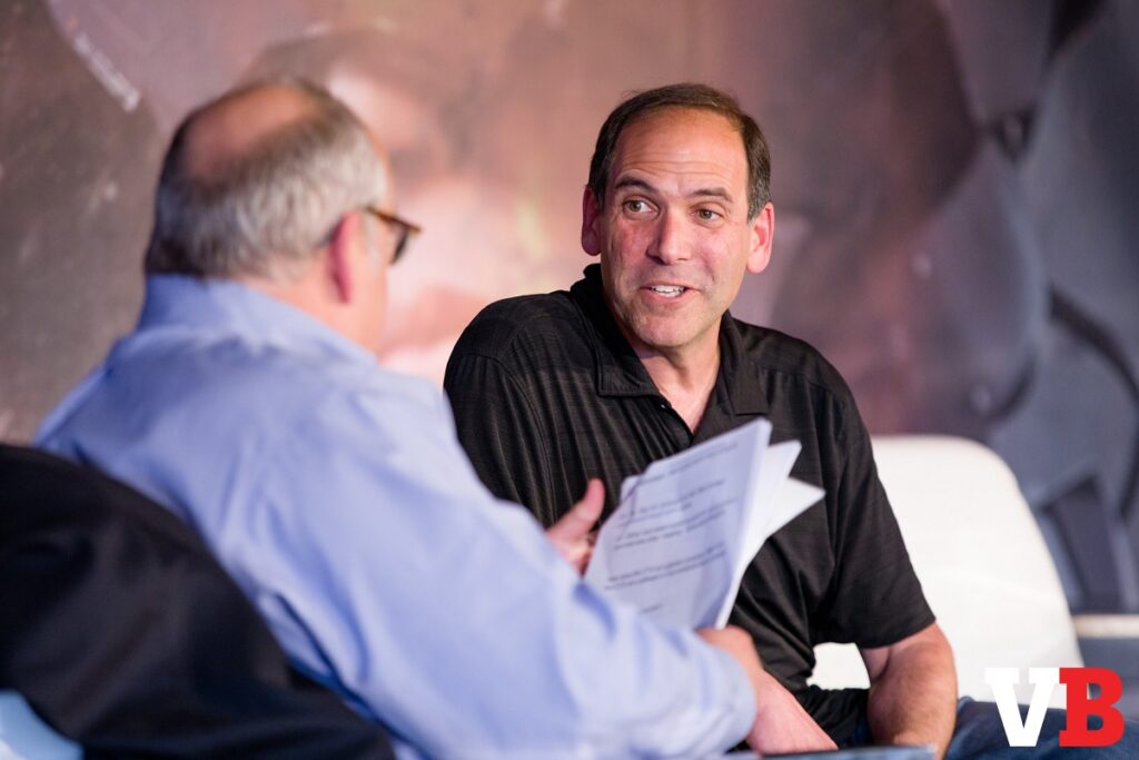 Ken Moss, chief technology officer at Electronic Arts, speaks with Mike Vorhaus in a fireside chat.