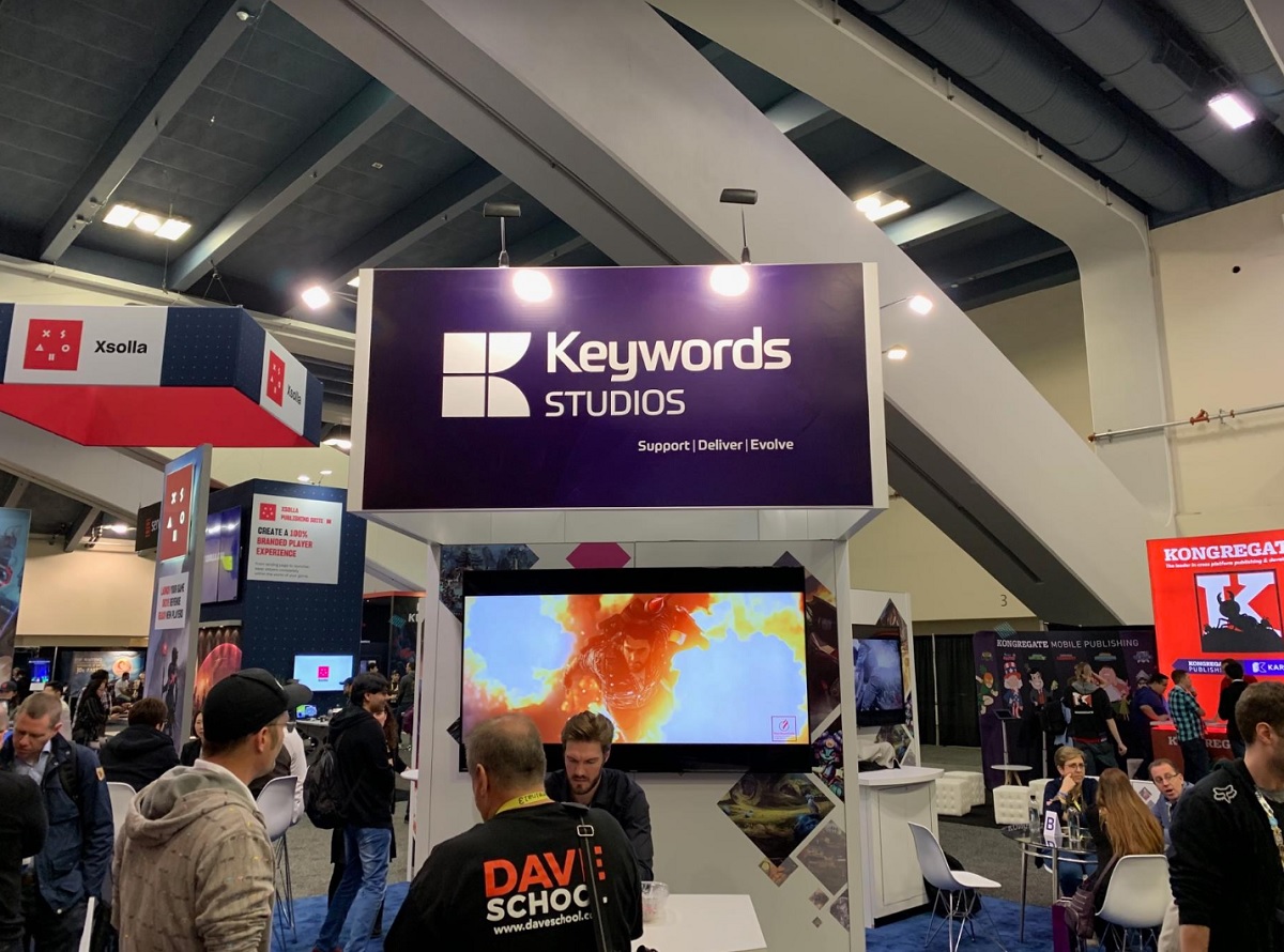 Keywords at GDC 2019.