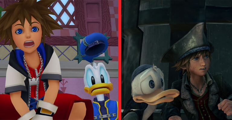 Kingdom Hearts and Kingdom Hearts III.