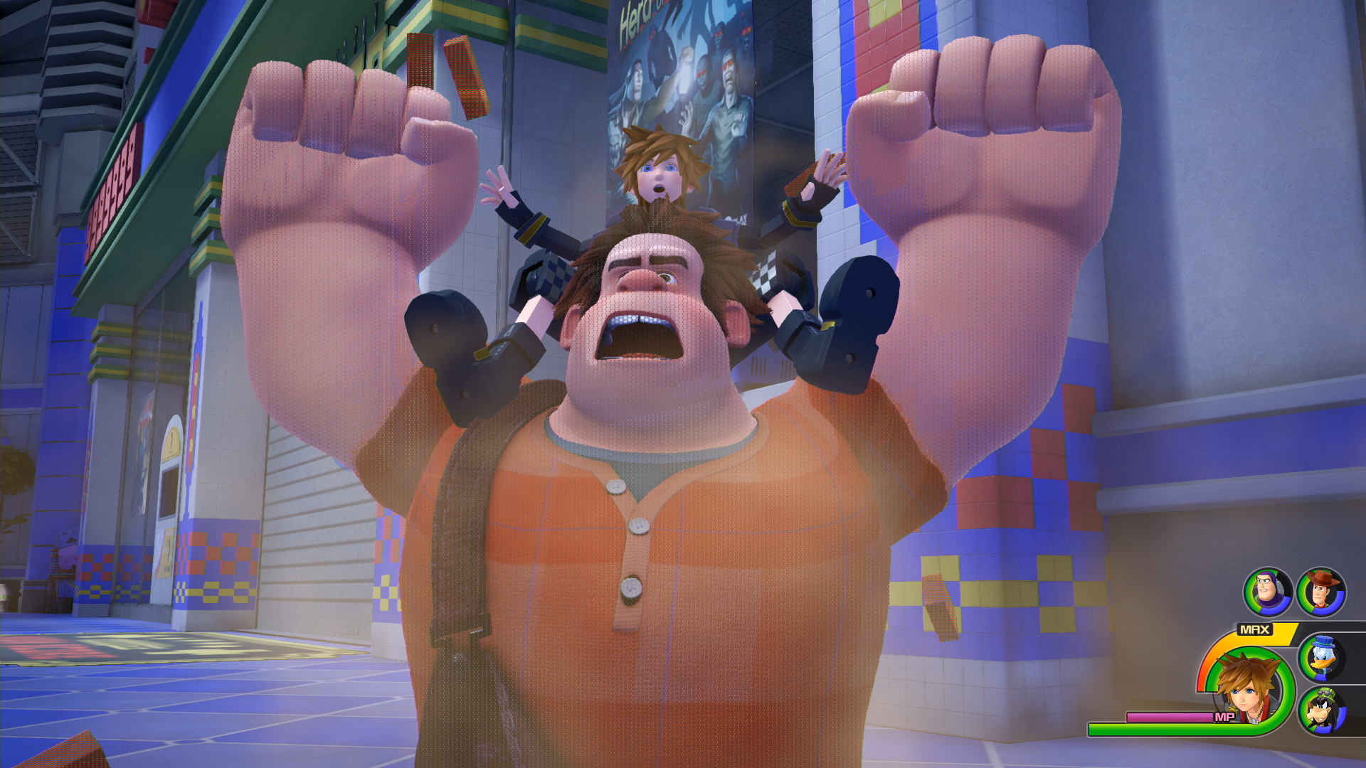 We're gonna wreck it!