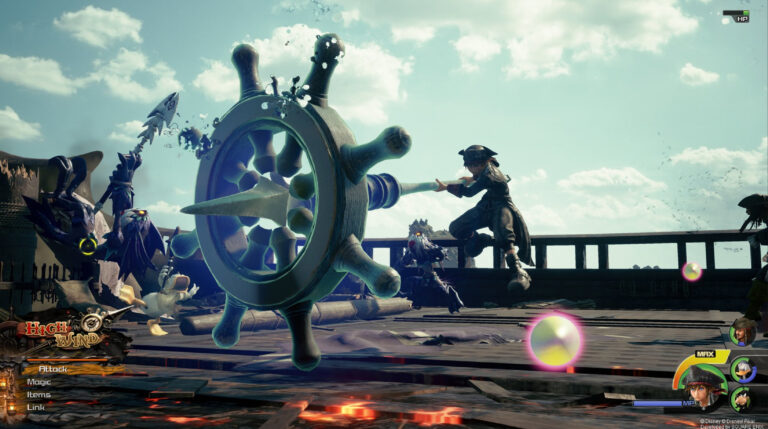 More pirates.