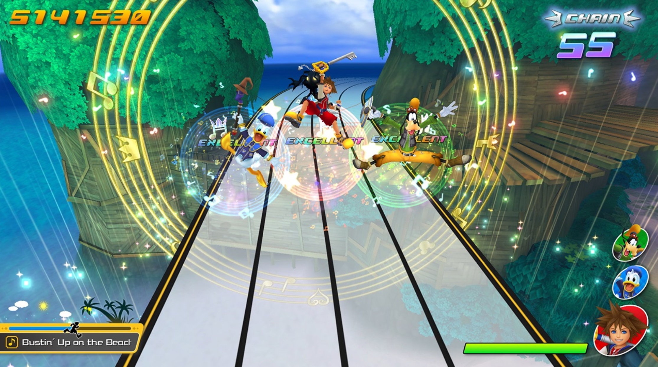 Kingdom Hearts: Melody of Memory.