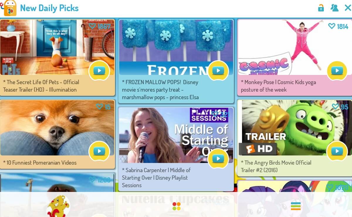 Kidoz provides games, vidoes, and other apps to children.