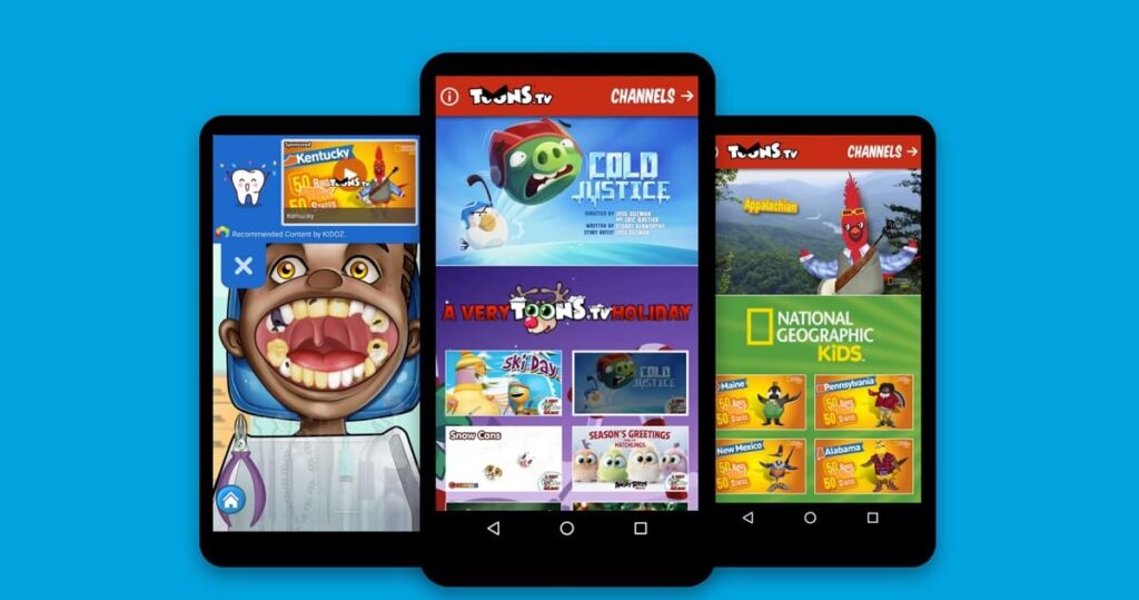 Kidoz content-discovery network jumps from 1 million to 50 million users in a year
