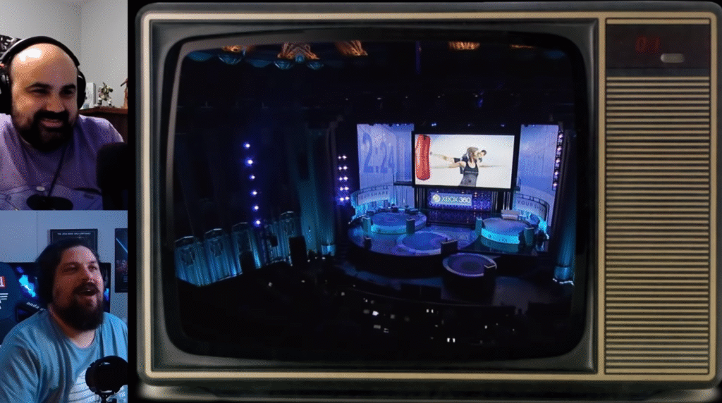 Oh no, it's Kinect!