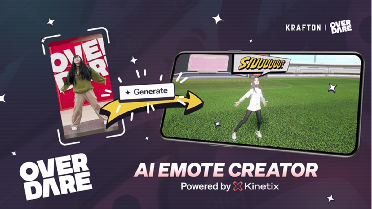 Kinetix and Overdare are bringing generative AI to gamers.