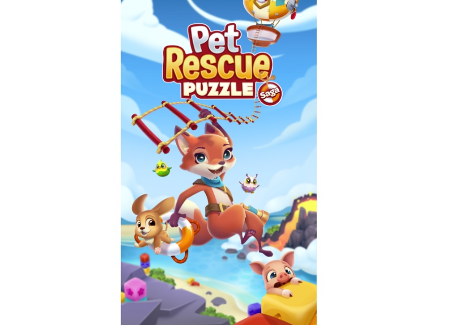 King's new Pet Rescue Puzzle.