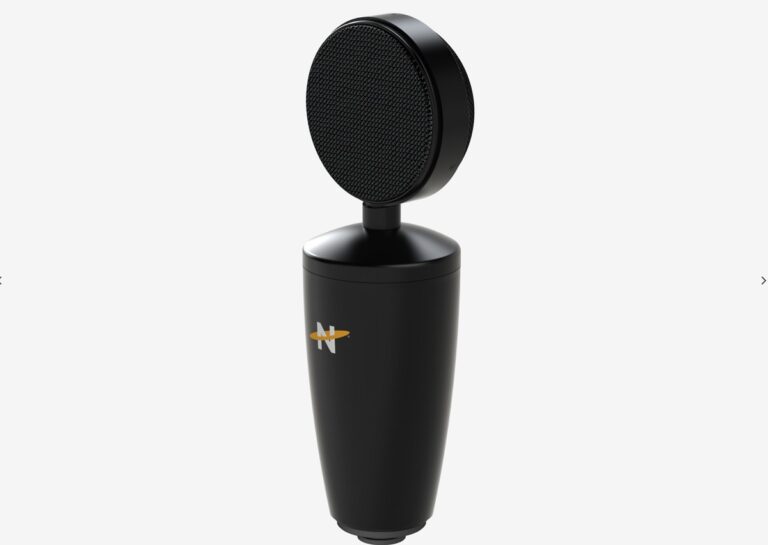The King Bee II microphone.