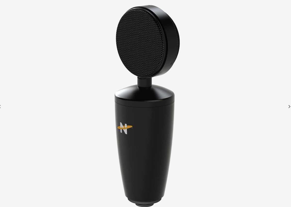 The King Bee II microphone.
