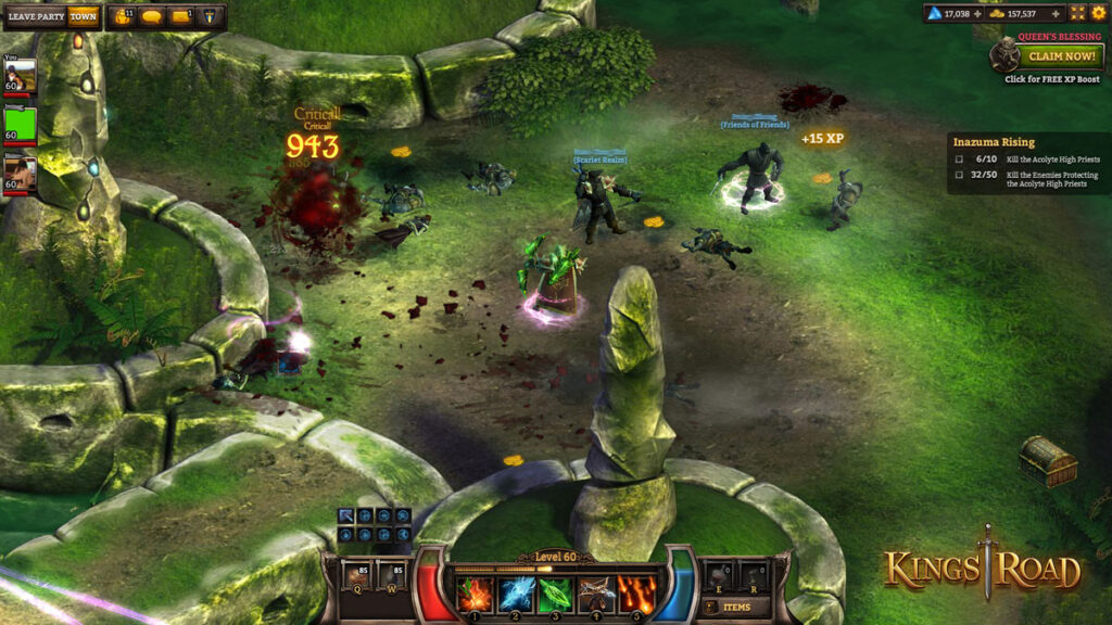 One of Facebook’s few successful hardcore games hits iPad