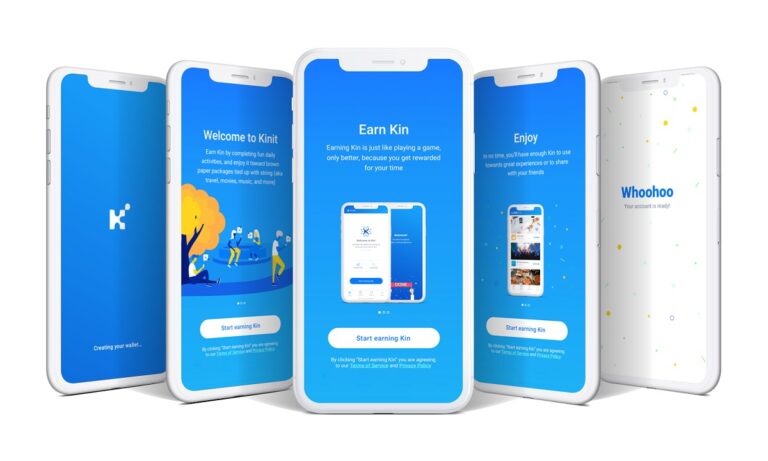 Kinit is an app that let's you buy Kin cryptocurrency.