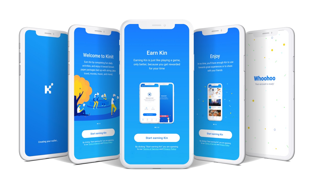 Kinit is an app that let's you buy Kin cryptocurrency.