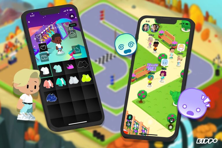 Kippo's new metaverse app.