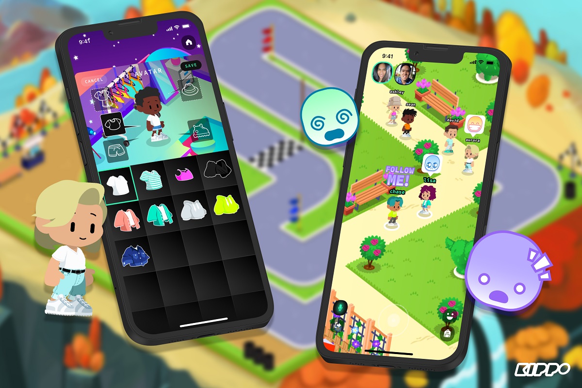 Kippo's new metaverse app.