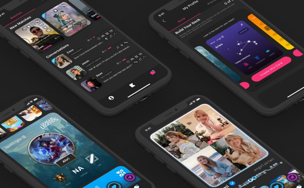Kippo is a dating app for gamers where your profile includes your favorite games.