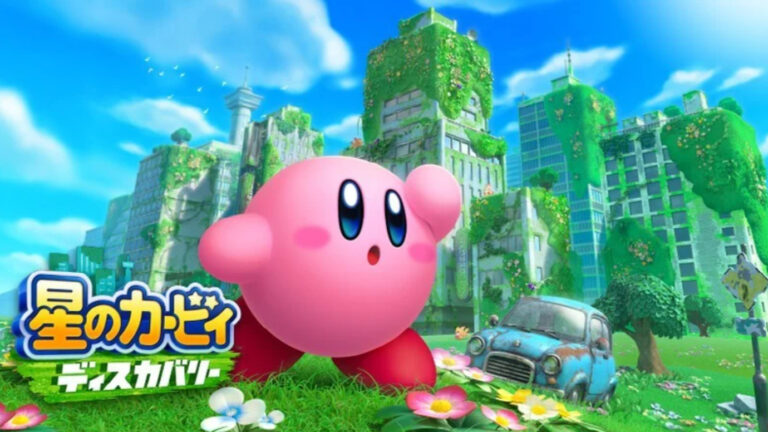 Kirby is back on Switch.