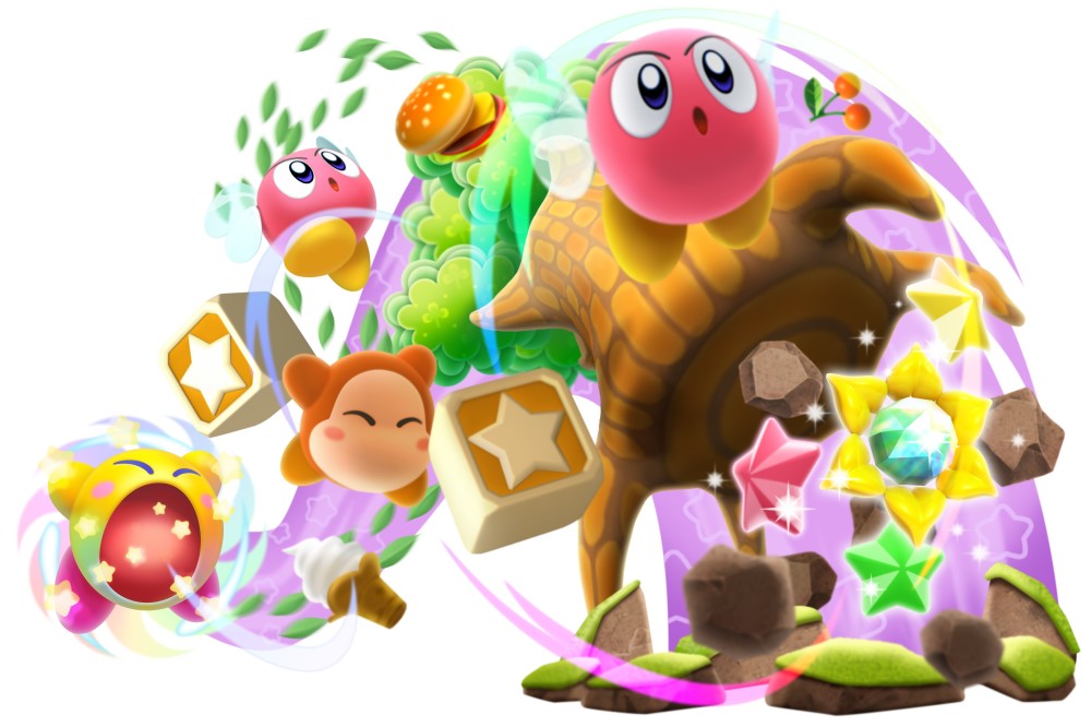 Kirby has never sucked better.
