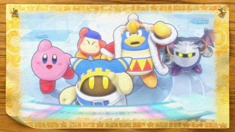 Magolor becomes playable in a new campaign.