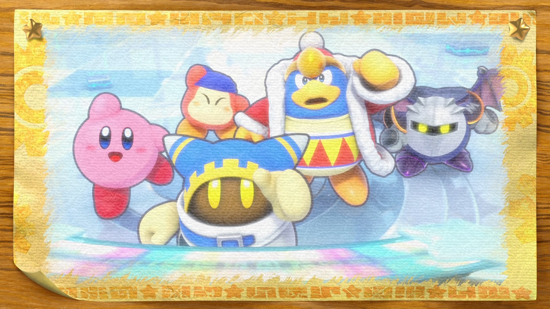 Magolor becomes playable in a new campaign.