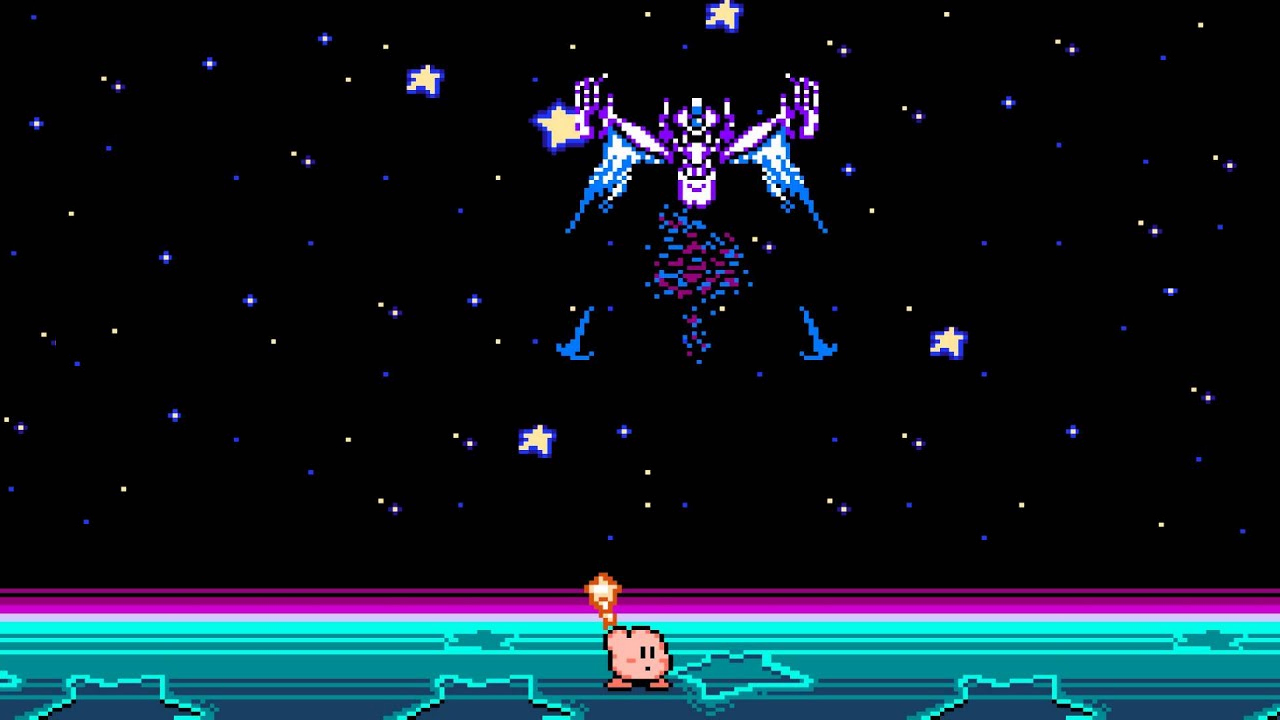 Kirby's Adventure's final boss.