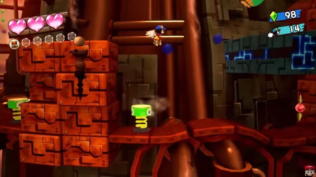 Klonoa: Phantasy Reverie Series.