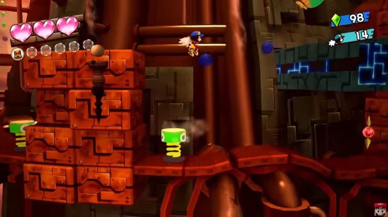 Klonoa: Phantasy Reverie Series.