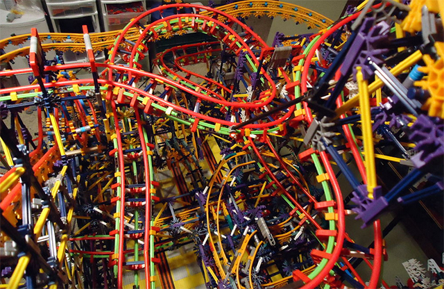K'nex pinball