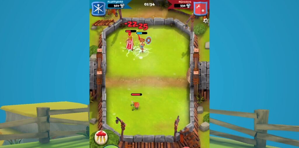 Knockdown Heroes debuts on iOS and Android.