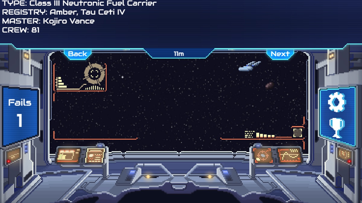 The Kobayashi Maru simulation is nearly unwinnable.